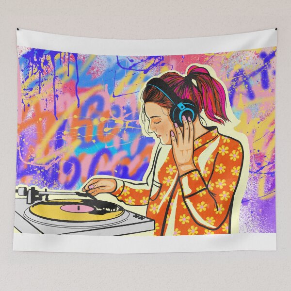 Item preview, Music lover artwork, vinyl collector  designed and sold by CEB1700.