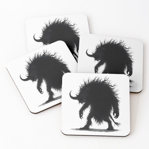 Item preview, Wickerbeast Silhouette designed and sold by NeoArtworks.