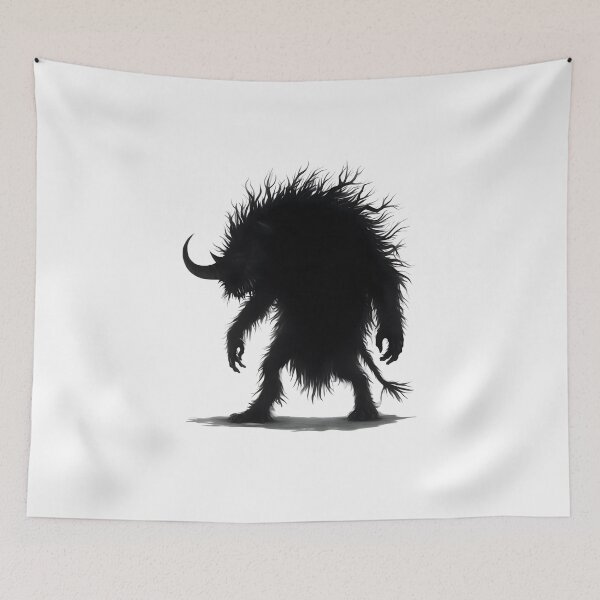 Item preview, Wickerbeast Silhouette designed and sold by NeoArtworks.