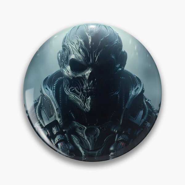 Item preview, Combat Skull Soldier designed and sold by GalleryBrisArt.
