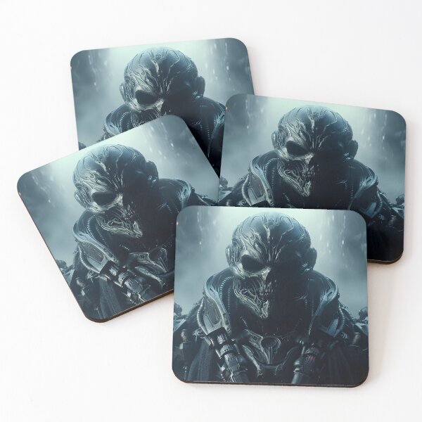 Item preview, Combat Skull Soldier designed and sold by GalleryBrisArt.