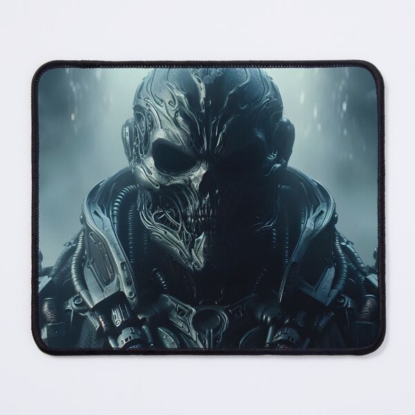 Item preview, Combat Skull Soldier designed and sold by GalleryBrisArt.
