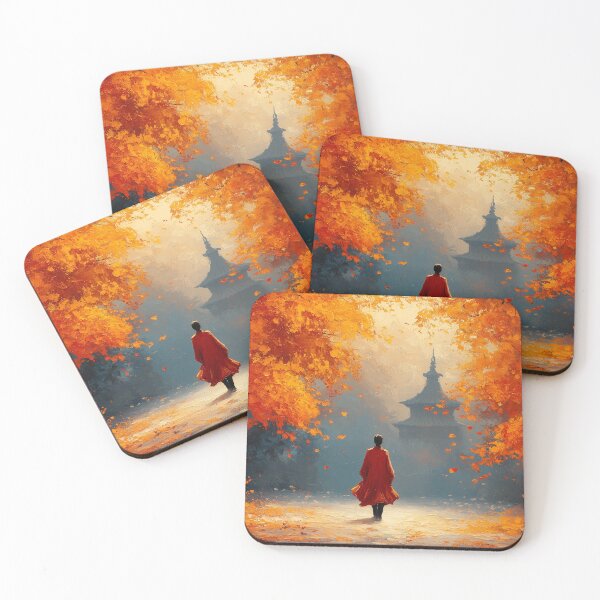 Item preview, Asian autumn serenity designed and sold by Maddrick.