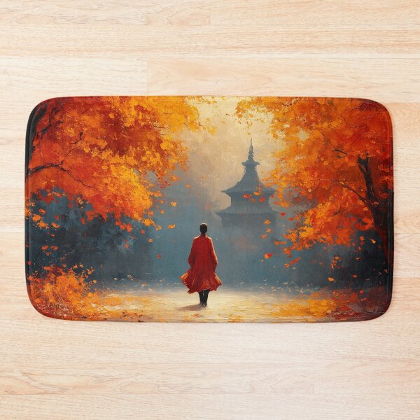Item preview, Asian autumn serenity designed and sold by Maddrick.