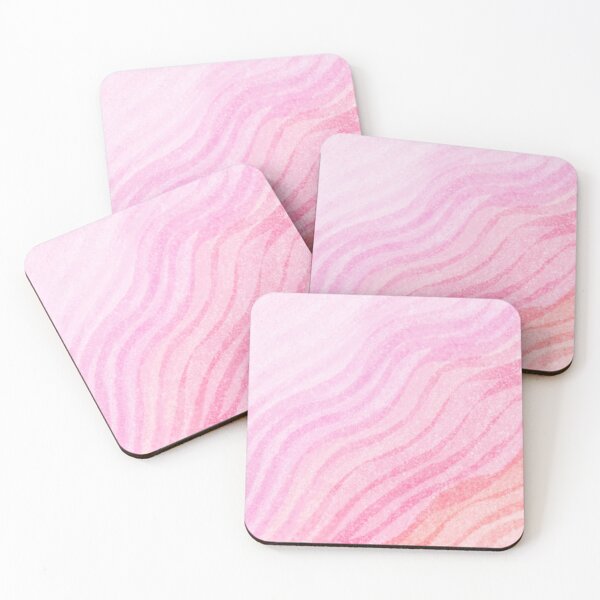 Item preview, Pink striped waves. T-Shirts  designed and sold by Angkor2469.