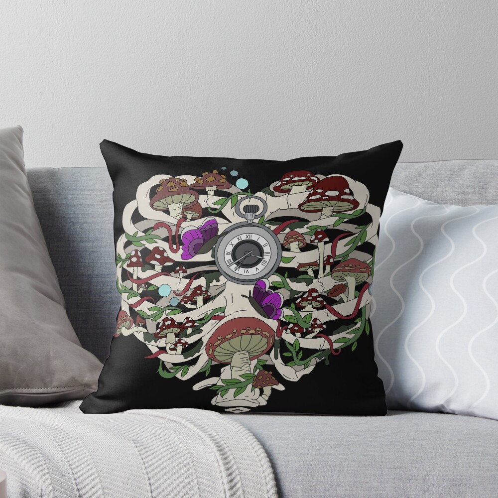Item preview, Throw Pillow designed and sold by LokiTaviel.