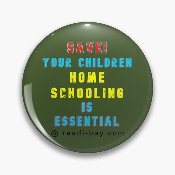 Item preview, Save Your Children With Home Schooling designed and sold by AlienAlmanac.