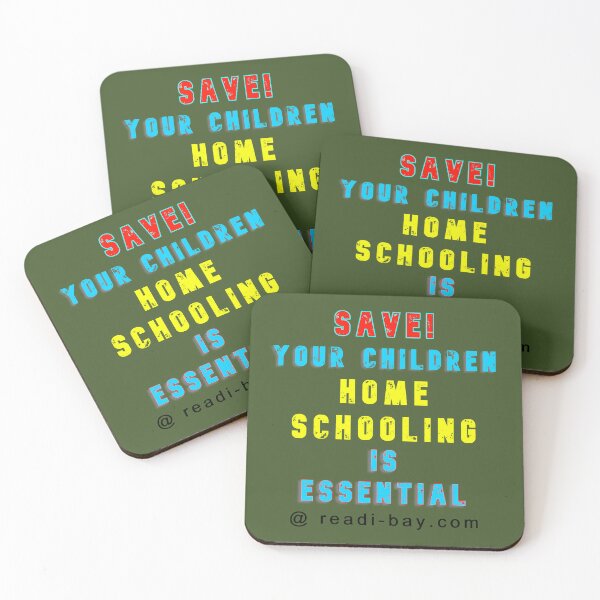 Item preview, Save Your Children With Home Schooling designed and sold by AlienAlmanac.