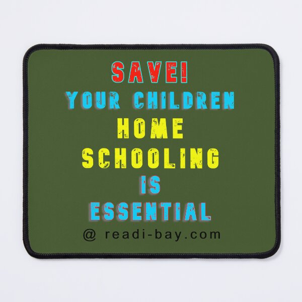 Item preview, Save Your Children With Home Schooling designed and sold by AlienAlmanac.
