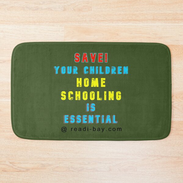Item preview, Save Your Children With Home Schooling designed and sold by AlienAlmanac.