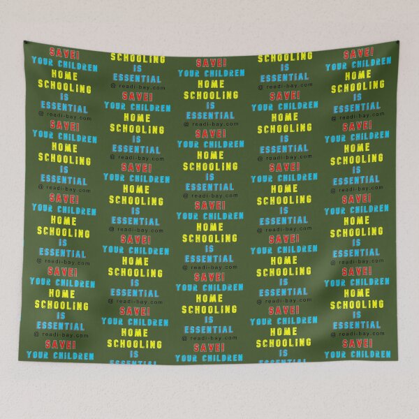 Item preview, Save Your Children With Home Schooling designed and sold by AlienAlmanac.