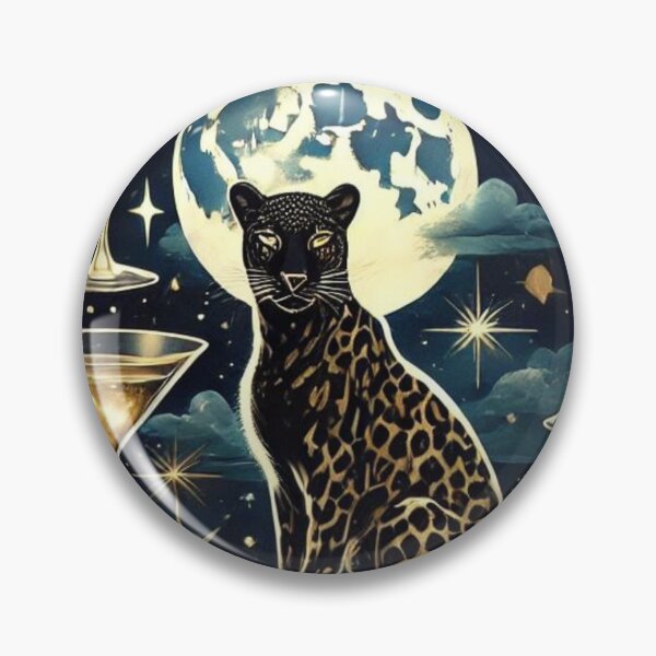 Item preview, Leopard Martini Night designed and sold by loseanddreamer.