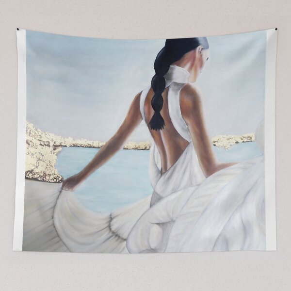 Item preview, A breath of delicacy - Artem Tuliuk original oil painting designed and sold by Artem Tuliuk.