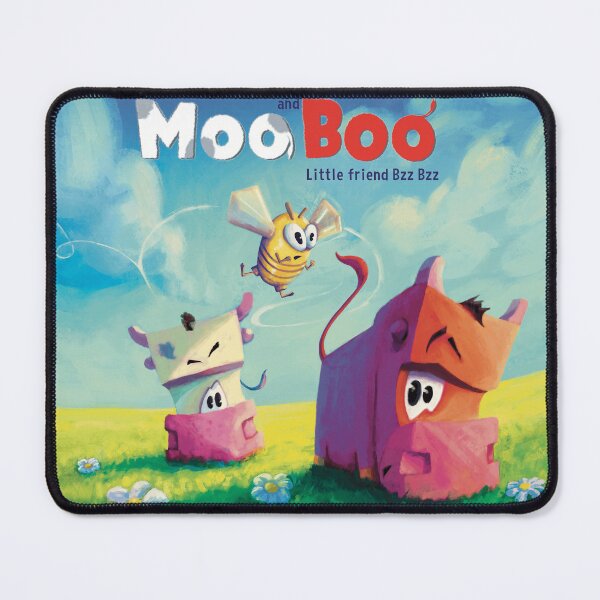 Item preview, Moo and Boo, Little friend Bzz Bzz designed and sold by mooandboobook.