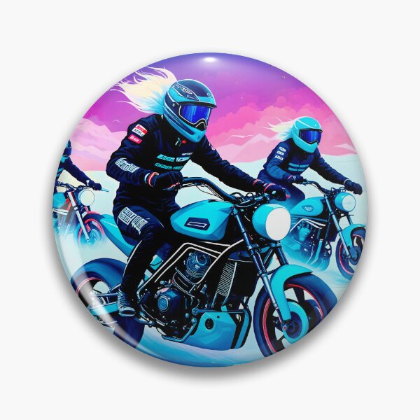 Item preview, Petrol Heads Motorcycle Snow Cross Racing designed and sold by Ink Art Design.