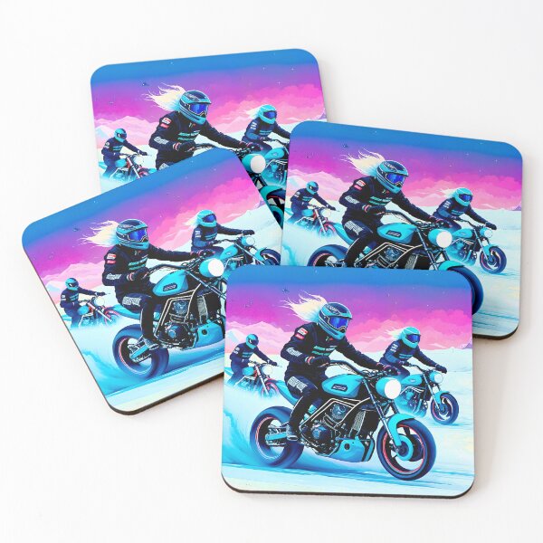 Item preview, Petrol Heads Motorcycle Snow Cross Racing designed and sold by Ink Art Design.