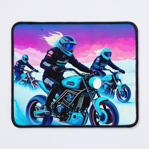 Item preview, Petrol Heads Motorcycle Snow Cross Racing designed and sold by Ink Art Design.