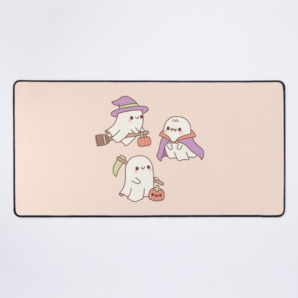 Item preview, Cute Ghosts Dressed As Witch Grim Reaper And Vampire designed and sold by rustydoodle.