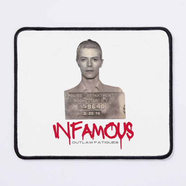Item preview, Infamous Bowie designed and sold by UNK-Fatigues.