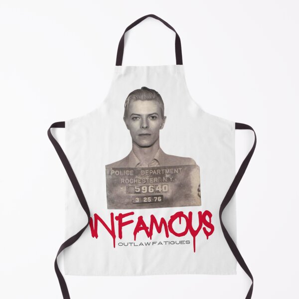 Item preview, Infamous Bowie designed and sold by UNK-Fatigues.