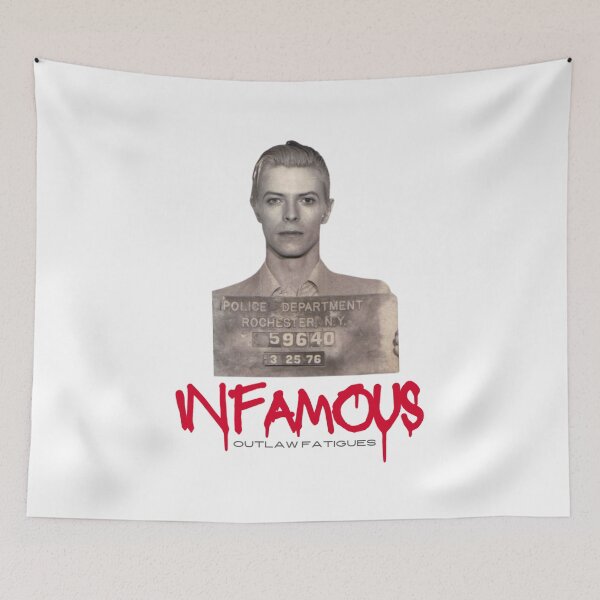 Item preview, Infamous Bowie designed and sold by UNK-Fatigues.