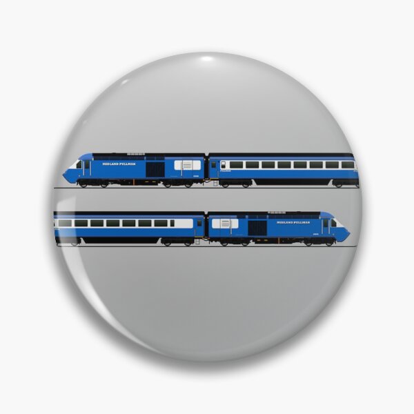 Item preview, Blue pullman HST designed and sold by TrainFanatic.