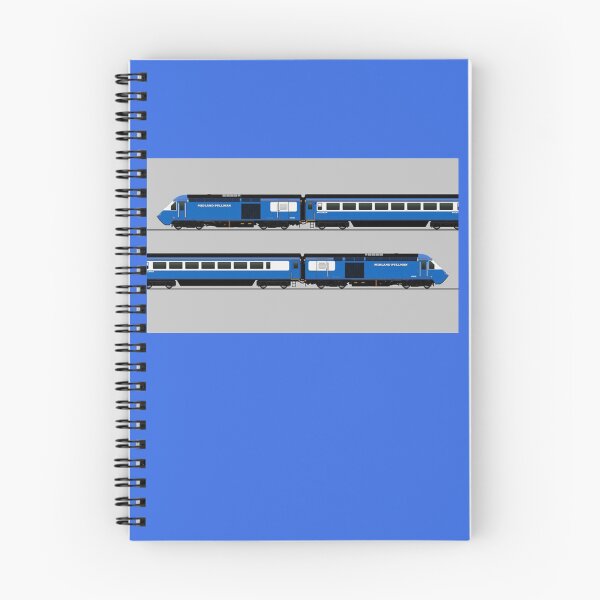 Item preview, Blue pullman HST designed and sold by TrainFanatic.