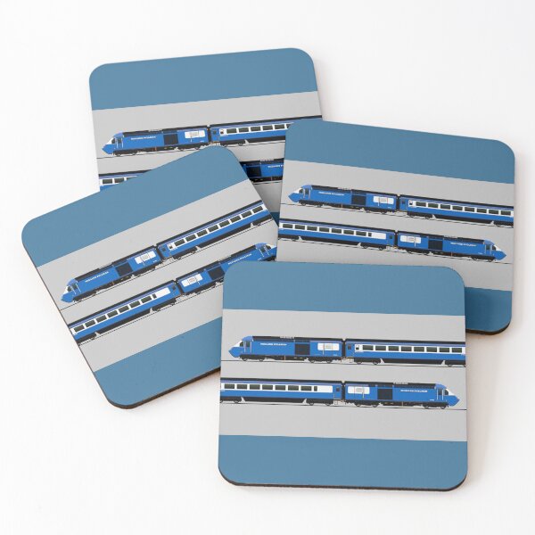 Item preview, Blue pullman HST designed and sold by TrainFanatic.