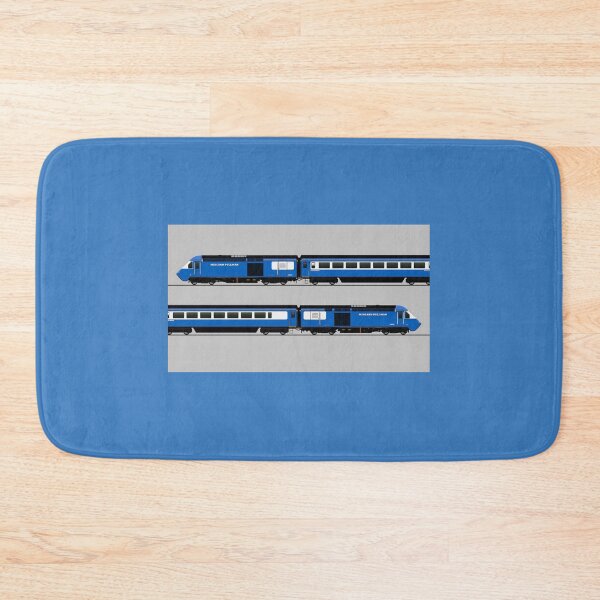 Item preview, Blue pullman HST designed and sold by TrainFanatic.