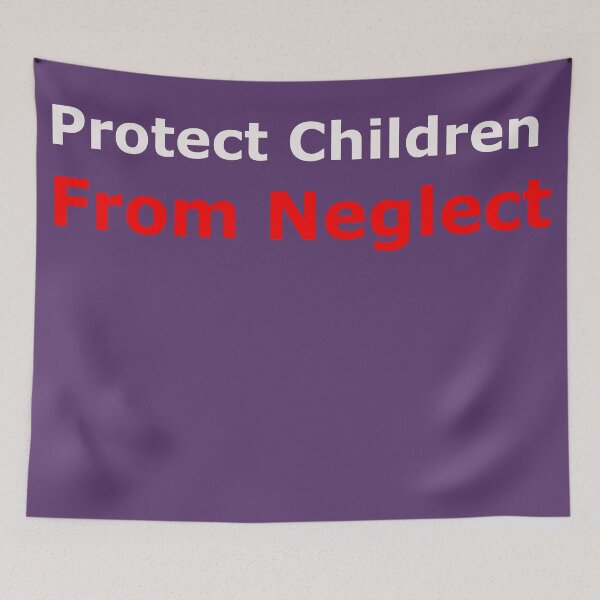 Item preview, Proctet Children from neglect designed and sold by annenambiro.