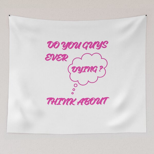 Item preview, Do you guys ever think about dying designed and sold by Jerziv-C.