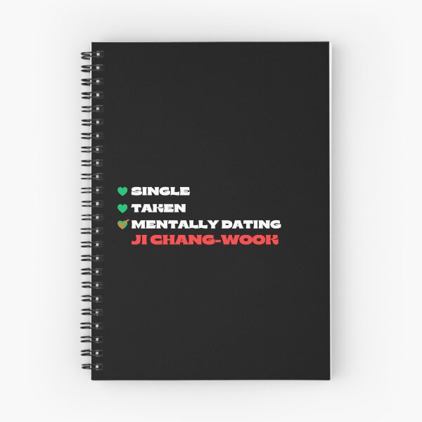 Item preview, Mentally Dating Ji Chang-wook - White Fonts designed and sold by Itsheartshop.