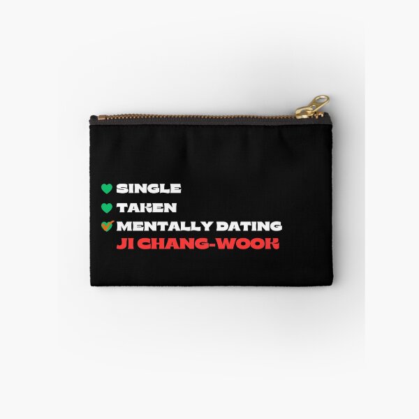Item preview, Mentally Dating Ji Chang-wook - White Fonts designed and sold by Itsheartshop.