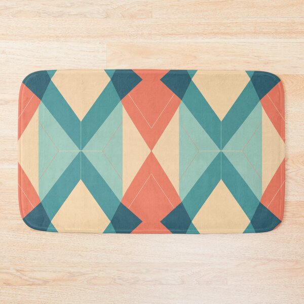 Item preview, A geometric Argyle pattern design with sharp, angular diamond shapes and contrasting colors. designed and sold by HEMRO.