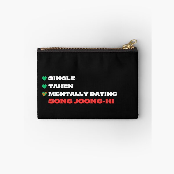 Item preview, Mentally Dating Song Joong-ki - White Fonts designed and sold by Itsheartshop.