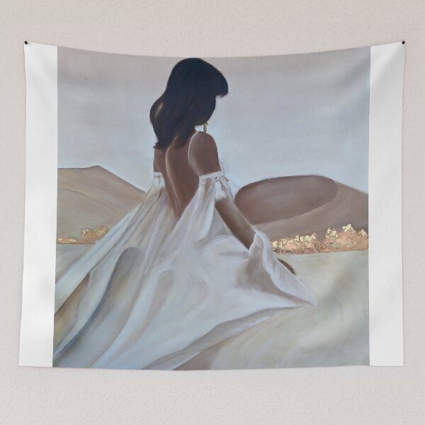 Item preview, Soul of the desert - Artem Tuliuk original oil painting designed and sold by Artem Tuliuk.