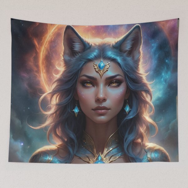 Item preview, The Cosmic Wolferine  designed and sold by Eranthe Bernardo.