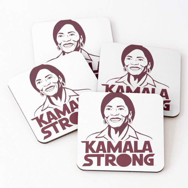 Item preview, Kamala Strong: Empowerment Design designed and sold by merve02shop.