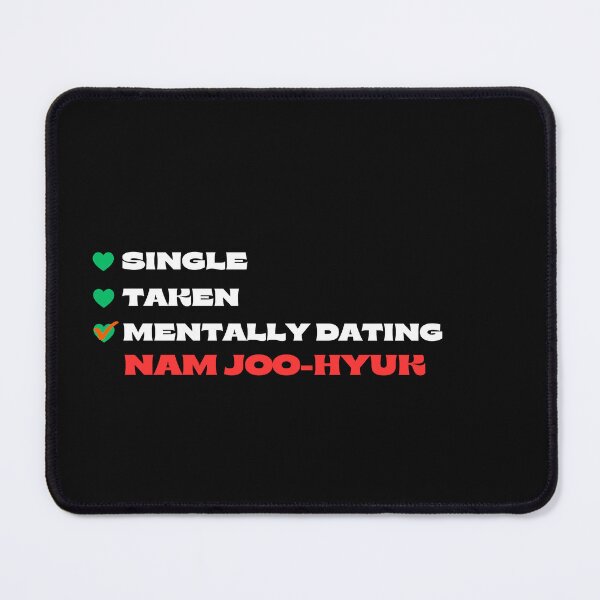 Item preview, Mentally Dating Nam Joo-hyuk - White Fonts designed and sold by Itsheartshop.