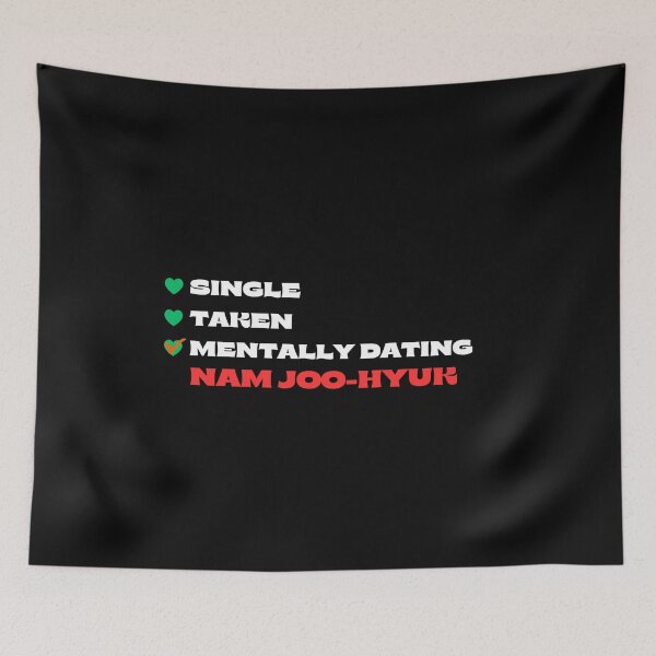 Item preview, Mentally Dating Nam Joo-hyuk - White Fonts designed and sold by Itsheartshop.