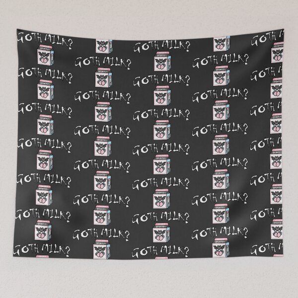 Item preview, Goth Milk? designed and sold by Arayaday.