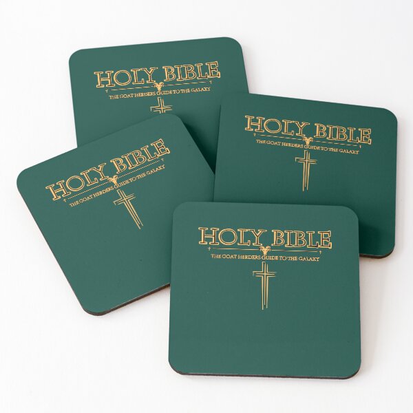 Item preview, The Holy Bible The Goat Herders Guide To The Galaxy  designed and sold by XnakedartistX.