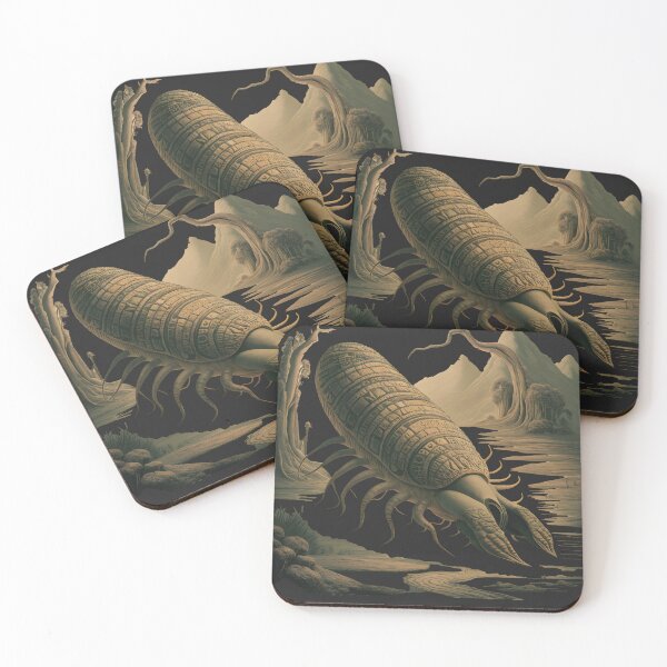 Item preview, Vintage primitive ' Isopod designed and sold by KennerTH.