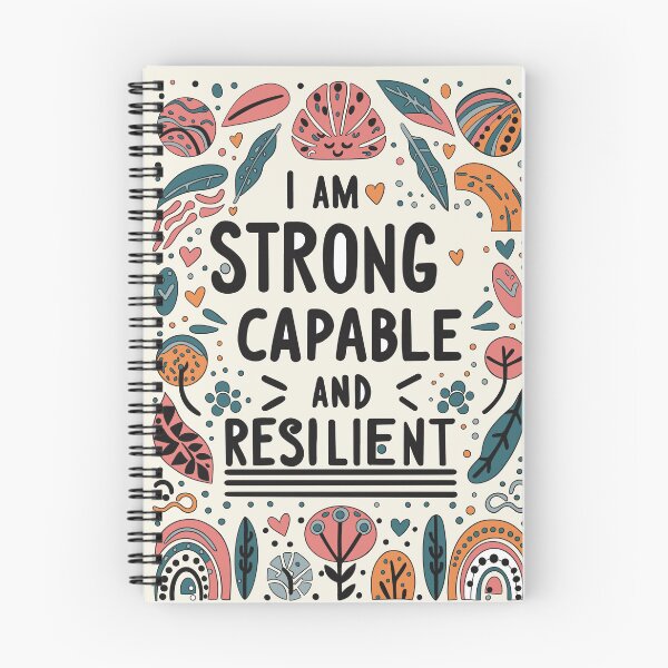 Item preview, I am strong  designed and sold by grow gently studio.
