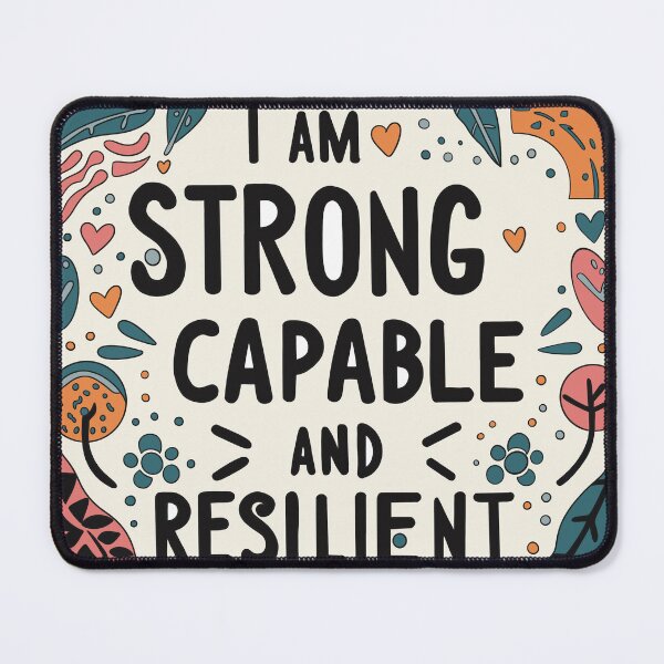 Item preview, I am strong designed and sold by grow gently studio.