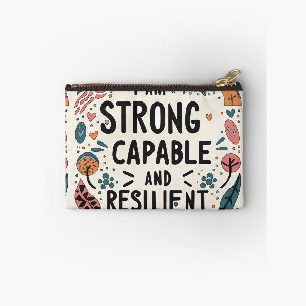 Item preview, I am strong  designed and sold by grow gently studio.