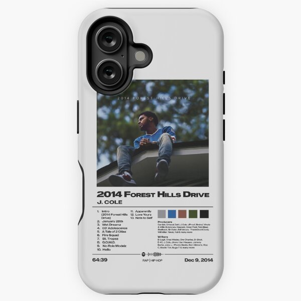 Item preview, 2014 Forest Hills Drive by J.Cole Album Poster designed and sold by FourthWall Prints.