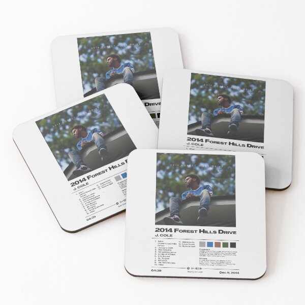 Item preview, 2014 Forest Hills Drive by J.Cole Album Poster designed and sold by FourthWall Prints.