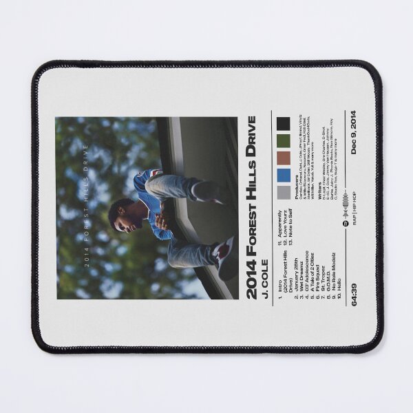Item preview, 2014 Forest Hills Drive by J.Cole Album Poster designed and sold by FourthWall Prints.