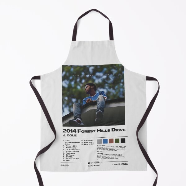 Item preview, 2014 Forest Hills Drive by J.Cole Album Poster designed and sold by FourthWall Prints.